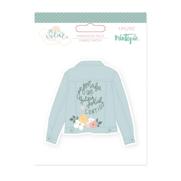 Parche de tela Cazadora Vaquera