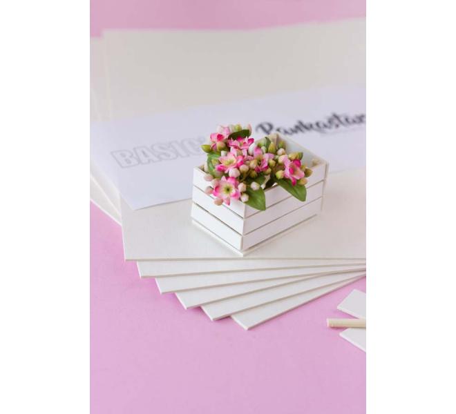 Cartón Kraft 1,5mm  33x33cm 2 hojas