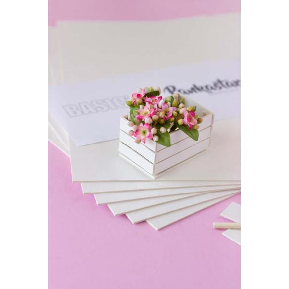 Cartón Kraft 1,5mm  33x33cm 2 hojas