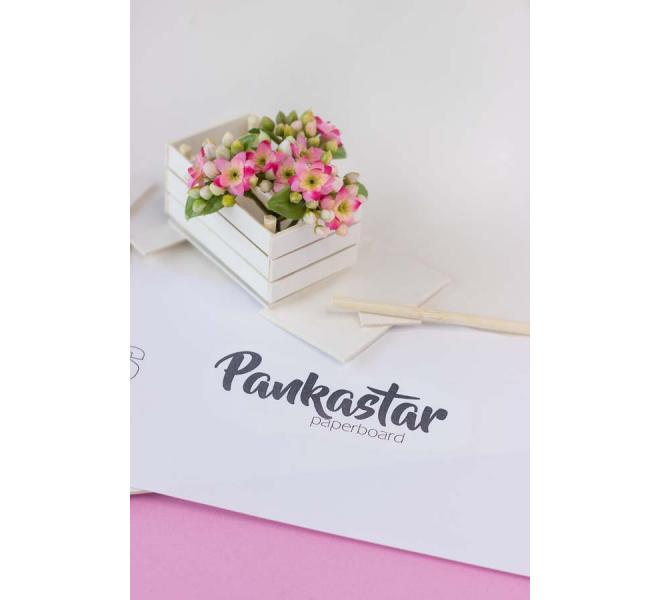 Cartón Kraft 1,5mm  33x33cm 2 hojas