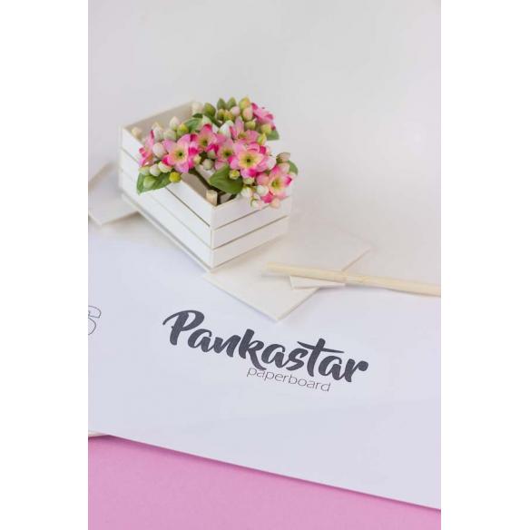 Cartón Kraft 1,5mm  33x33cm 2 hojas