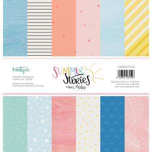 Basic Paper Pad 12"x12" Summer Stories