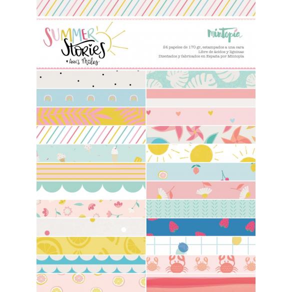 Summer Stories Pad 6"x8"