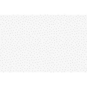 Fake printed leather Black dots