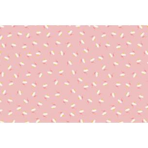 Fake leather printed Rainbow