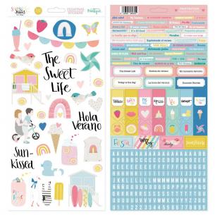 Stickers 6"x12" Summer Stories