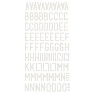 Alphabet puffy dots Summer Stories