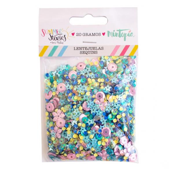 Summer Stories sequins