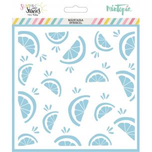 Máscara Limones