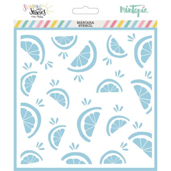 Máscara Limones