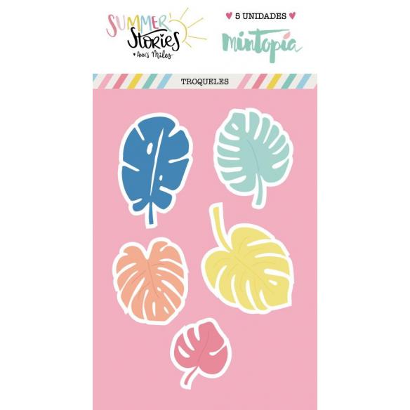 Troquel Hojas de Monstera