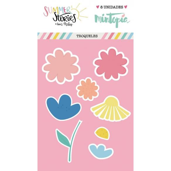 Troquel Flores de verano