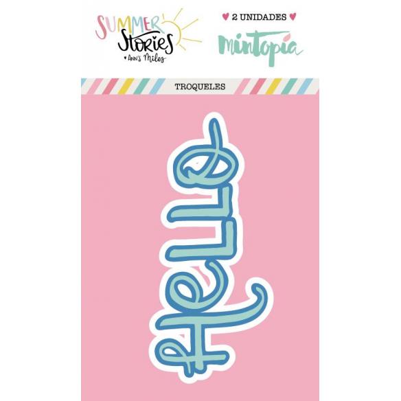 Double-layer Hello die