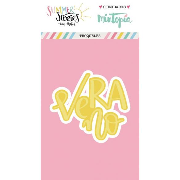 Troquel Verano doble capa