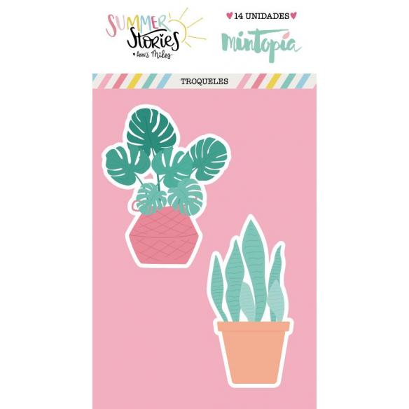 Troquel Plantas de verano