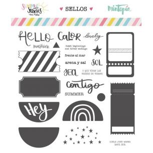 Summer Ticket Stamp Set