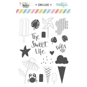 The sweet Life stamp set