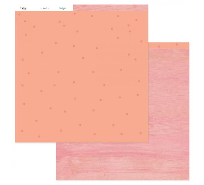 Pad de papeles básicos 12"x12" Summer Stories