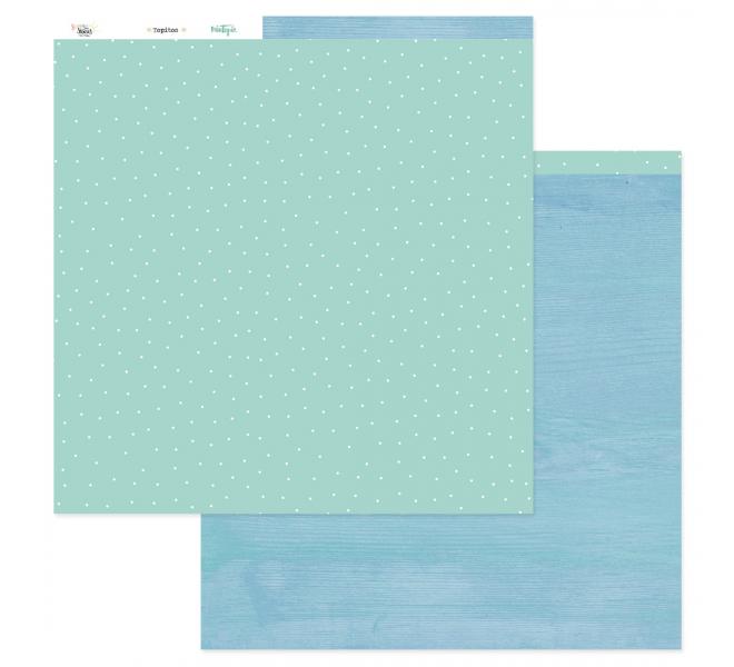 Pad de papeles básicos 12"x12" Summer Stories