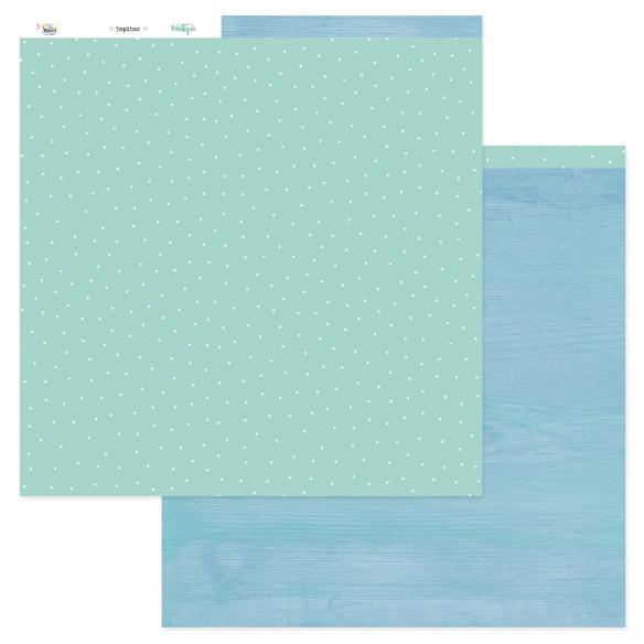 Pad de papeles básicos 12"x12" Summer Stories