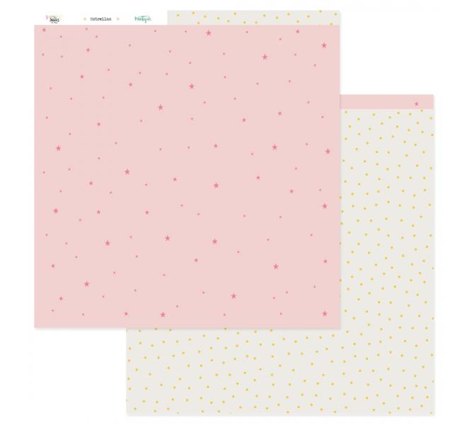 Pad de papeles básicos 12"x12" Summer Stories