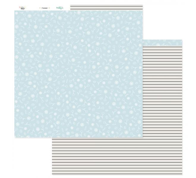 Pad de papeles básicos 12"x12" Summer Stories