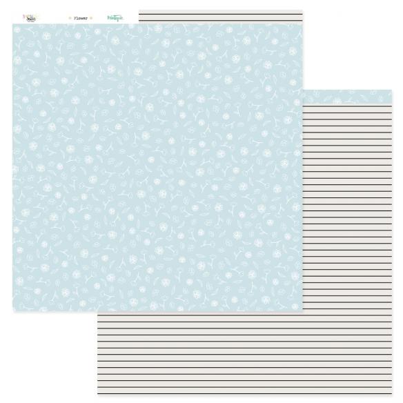 Pad de papeles básicos 12"x12" Summer Stories