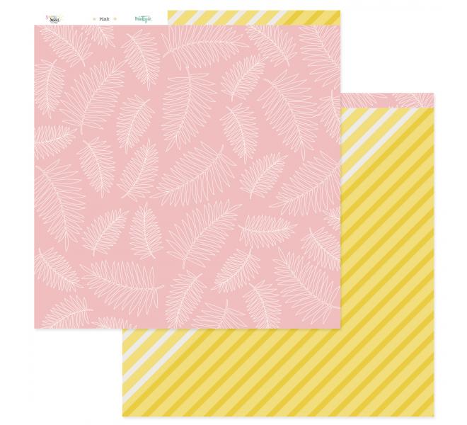 Pad de papeles básicos 12"x12" Summer Stories