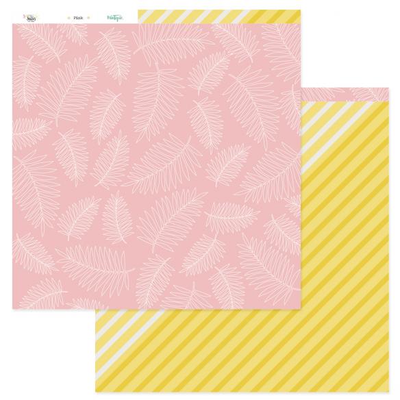 Pad de papeles básicos 12"x12" Summer Stories