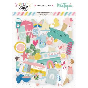 Die cuts ilustraciones Summer Stories