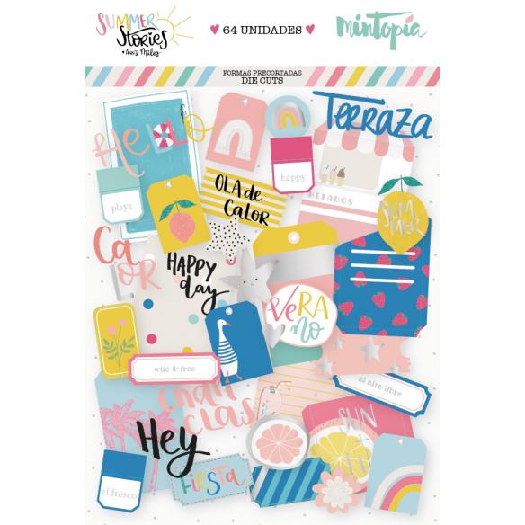 Die cuts Tags Summer Stories