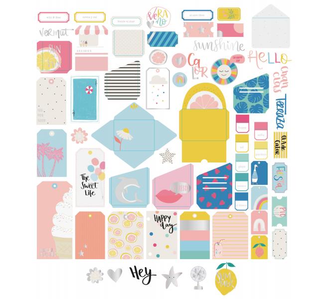 Die cuts Tags Summer Stories