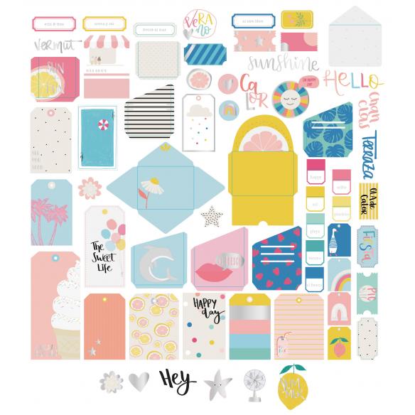 Die cuts Tags Summer Stories