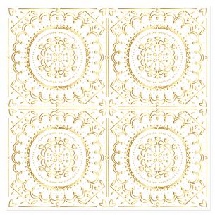 Vellum con foil Maggie