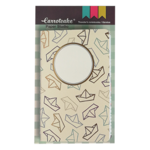 OceanSet 2 Cuadernos Cosidos Liso y Punteado 60 páginas 90x140mm