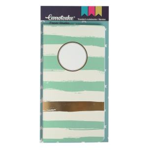 StripesSet 2 Cuadernos Cosidos Liso y Punteado 60 páginas 110x210mm