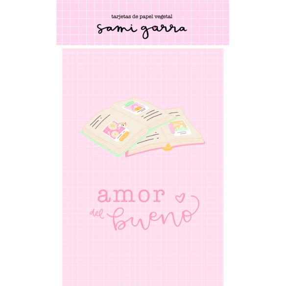 Vellum card - Colección Lazos