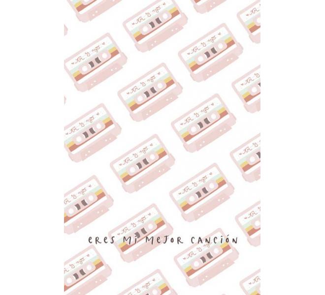 Vellum card - Colección Lazos