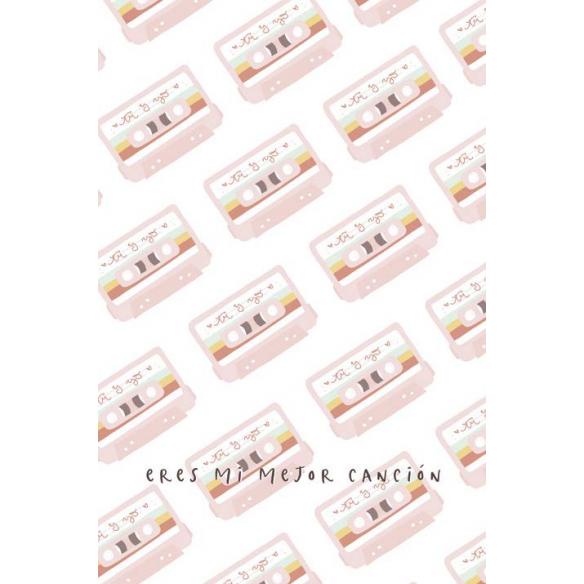 Vellum card - Colección Lazos