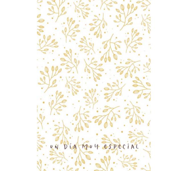 Vellum card - Colección Lazos