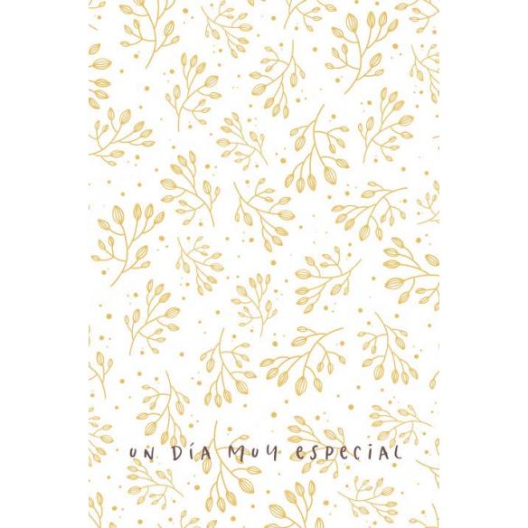 Vellum card - Colección Lazos