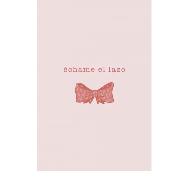 Vellum card - Colección Lazos