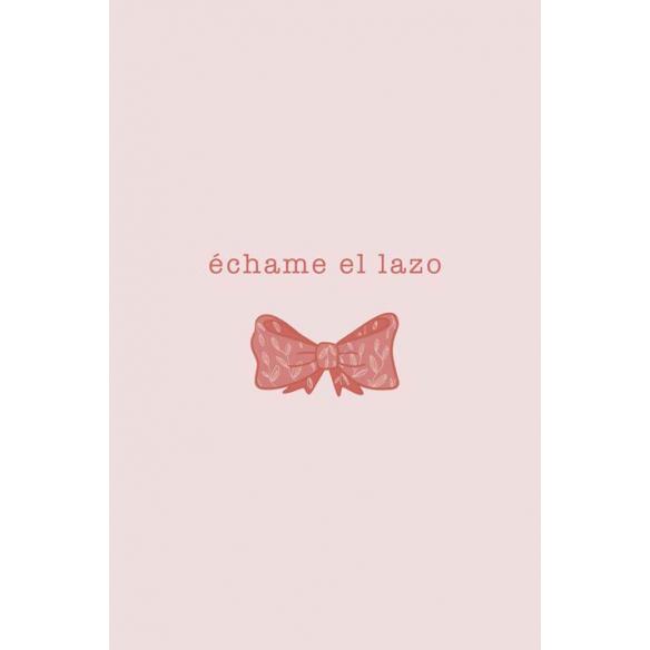 Vellum card - Colección Lazos
