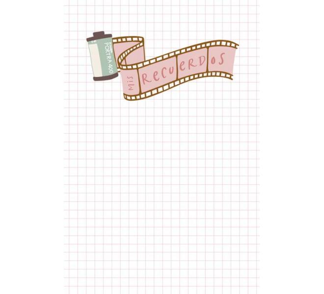 Vellum card - Colección Lazos