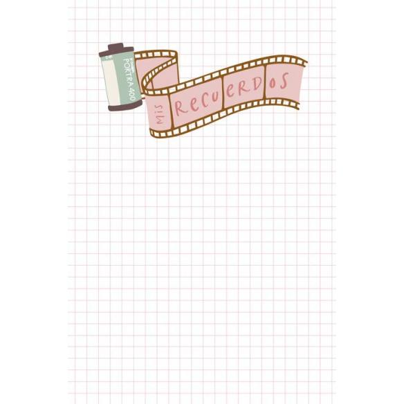 Vellum card - Colección Lazos