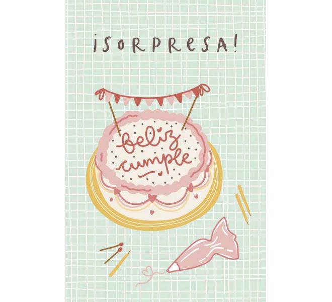 Vellum card - Colección Lazos