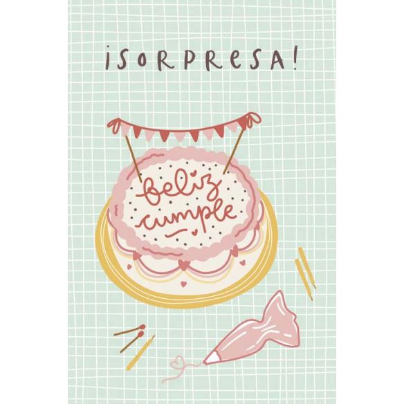 Vellum card - Colección Lazos