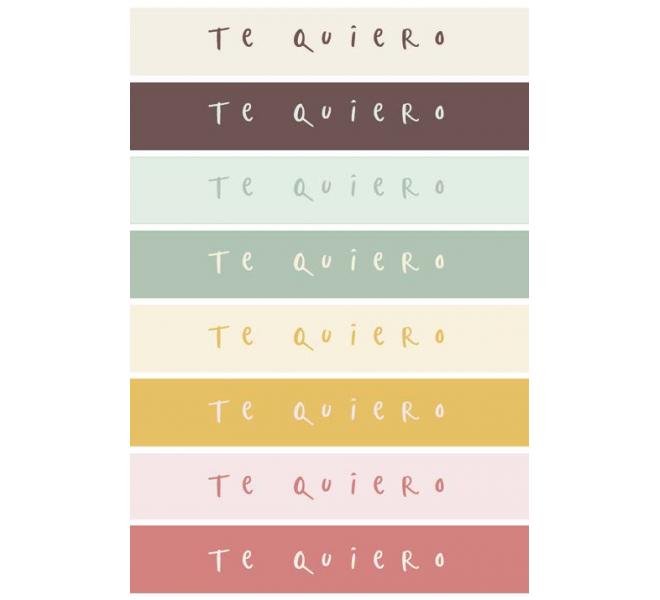 Vellum card - Colección Lazos