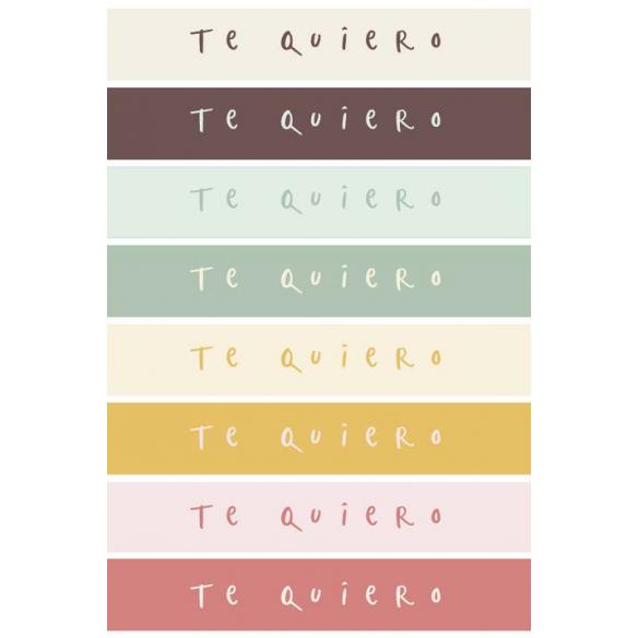 Vellum card - Colección Lazos