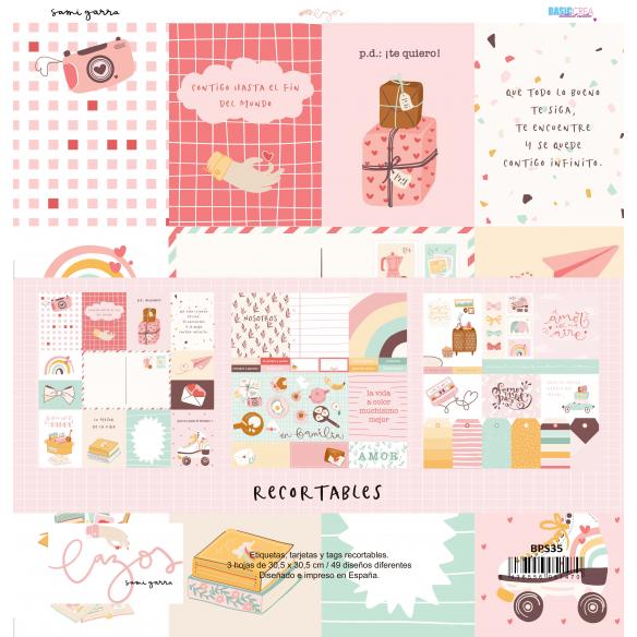 Recortables- Colección Lazos